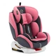 Дитяче автокрісло Sesttino Oktagon ISOFIX pink 0-36 кг Рожеве - зображення 4