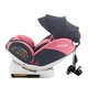 Дитяче автокрісло Sesttino Oktagon ISOFIX pink 0-36 кг Рожеве - зображення 6