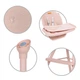 Дитячий стілець для годування 4 в 1 Kidwell Eatan Pink (трансформер, екошкіра, легка вага 4 кг) - зображення 7