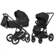 Коляска універсальна CARRELLO Sigma CRL-6509 (2in1) Obsidian Black 2024 - зображення 2