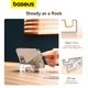 Універсальний тримач для телефону Baseus Portable Series Folding Phone Stand - зображення 6