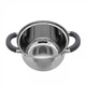 Каструля з нержавіючої сталі Zauberg 6,1л ZB-6,1 CG GREY - зображення 3