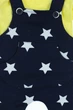 Водолазка с полукомбинезоном интерлок "Star" желтый 62 см (41434) - изображение 2