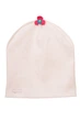 Шапка в двойной рубчик для девочки H&M Kids молочная 5л+ (51036) - изображение 4