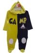 Человечек велюр на змейке CAMP салатовый 50 см (44355) - изображение 1