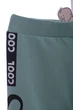 Лосины для девочки х/б So Cool оливковые Cit Cit Kids 104 см (44292) - изображение 2