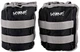 Утяжелители LiveUp Wrist/Ankle Weights 2 шт по 3 кг Black-Grey (LS3011-3) - изображение 3