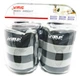 Утяжелители LiveUp Wrist/Ankle Weights 2 шт по 3 кг Black-Grey (LS3011-3) - изображение 5