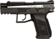 Пистолет пневматический ASG CZ 75 P-07 Duty Nickel Blowback BB кал. 4.5 мм - изображение 5