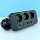 Подовжувач мережевий UA Power F09U, 4USB, Type-C, 3 розетки, 6 м, чорний - изображение 3