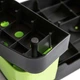 Степ-платформа LiveUp Power Step 78x30x10 см Green-Black (LS3168B) - изображение 6