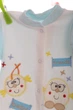 Человечек с шапкой велюровый baby бирюзовый 50 см (26598) - изображение 2