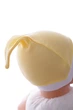 Шапка ковпачок інтерлок Babykroha жовта 1м+ (43265) - зображення 2
