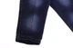 Джинсы для мальчика jean's xtra синие 104 см (30856) - изображение 4