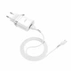 Мережевий зарядний пристрій HOCO C12Q Smart QC3.0 charger set(Micro) 18W White (6931474716286) - изображение 3
