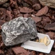 Сейф для ключей BauTech в виде камня 8 см Серый (1014-820-00) - изображение 2