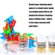 Настольная игра BauTech Дженга Drunken Tower Jenga в комплекте 4 рюмки (1014-831-00) - изображение 3