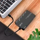 Картридер BauTech Type-C 6 в 1 для TF SD CF XD MS M2 Чёрный (1014-849-00) - изображение 6