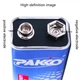 Батарейка Крона BauTech Pakko 9V 6F22 Синий (1014-883-00) - изображение 2