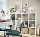 СТЕЛЛАЖ белый MS236 совместим с аксессуарами IKEA KALLAX - изображение 3