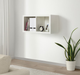 СТЕЛЛАЖ белый MS231 совместим с аксессуарами IKEA KALLAX - изображение 1