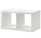 СТЕЛЛАЖ белый MS231 совместим с аксессуарами IKEA KALLAX - изображение 2