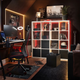 СТЕЛЛАЖ белый MS237 совместим с аксессуарами IKEA KALLAX - изображение 4
