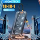Док-станция USB-хаб 10в1 ASOMETECH (Type-C to 4K HDTV/VGA/SD/TF Card/USB 3.0/3.5mm/PD Fast Charge) 100 Вт - изображение 7