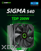 Кулер для процессора Gamemax Sigma 540 - изображение 10