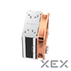 Процесорний кулер Intel LGA115X/1366/1700 AMD AM4/AM5TDP 200W GAMEMAX Ice Wind - изображение 6