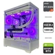 Сборка под заказ: игровой ПК GameMax Vista AW White Tower / AMD Ryzen 5 7500F (6 (12) ядер по 3.7 - 5.0 GHz) / 32 GB DDR5 / 1000 GB SSD M.2 / nVidia GeForce RTX 4070 Super, 12 GB GDDR6X, 192-bit / 750W - изображение 1