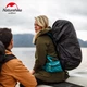 Чохол для рюкзака Naturehike NH19PJ041, 35-45 л, чорний - изображение 5