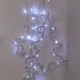 Гирлянда светодиодная GarlandoPro 1733071W Штора 120 LED 3х0,9 м звезда и елка 8 режимов работы белый (117-107-1733071W) - изображение 6