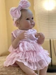 Кукла Реборн OtardDolls девочка Бетти Полностью Виниловая(можно купать) 50 см - изображение 4