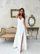 Ошатне плаття FirstWoman XS молочний 43406781 - зображення 2