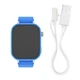 Смарт-часы детские HOCO Y101 4G, GPS, 680 мАч Blue - изображение 4