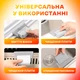 Щётка для мытья окон и труднодоступных мест ручная губка для чистки оконных канавок BRS Grey - изображение 3