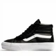 Кеди Vans Vault Sk8-Hi Reissue Vi Black VN0A4BVH9H9 42.5 - зображення 2