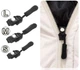 Набір для миттєвого ремонту блискавки Zipper Puller Repair 3 штуки в комплекті - изображение 1