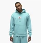 Худі Air Jordan Brand Flight Fleece Hoodie Light Blue DQ7338-464 XL - зображення 1