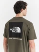 Футболка The North Face Short Sleeve Box Nse Olive NF0A812HBQW S - изображение 4