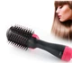 Фен-щетка для укладки волос One Step Hair Dryer and Styler 9899 3в1 керамический 1000 Вт Черный 7494 - изображение 4