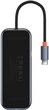 USB-хаб Baseus AcmeJoy 4-Port Type-C HUB Adapter (Type-C to USB3.0*3+Type-C PD&Data *1) WKJZ010013 Dark Grey - изображение 3