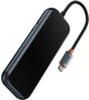 USB-хаб Baseus AcmeJoy 4-Port Type-C HUB Adapter (Type-C to USB3.0*3+Type-C PD&Data *1) WKJZ010013 Dark Grey - изображение 4