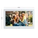 Цифровая фоторамка PROS 7" с IPS дисплеем, белая - изображение 4