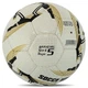 Мяч футбольный профессиональный №5 SOCCERMAX FIFA FB-7996 (PU, Белый-золотой) - изображение 4