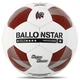 Мяч футбольный №5 PU ламин. BALLONSTAR FB-4352 цвета в ассортименте (№5, 5 сл., сшит вручную, Белый-красный) - изображение 5