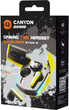 Навушники Canyon Doublebee GTWS-2 Gaming Yellow (CND-GTWS2Y) - зображення 6