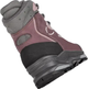 Ботинки с Gore-Tex Lowa Mauria Evo GTX W 37.5 Brown Rose-Rose - изображение 4