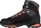 Черевики з Gore-Tex Lowa Camino Evo GTX 46,5 Black-Orange - зображення 3